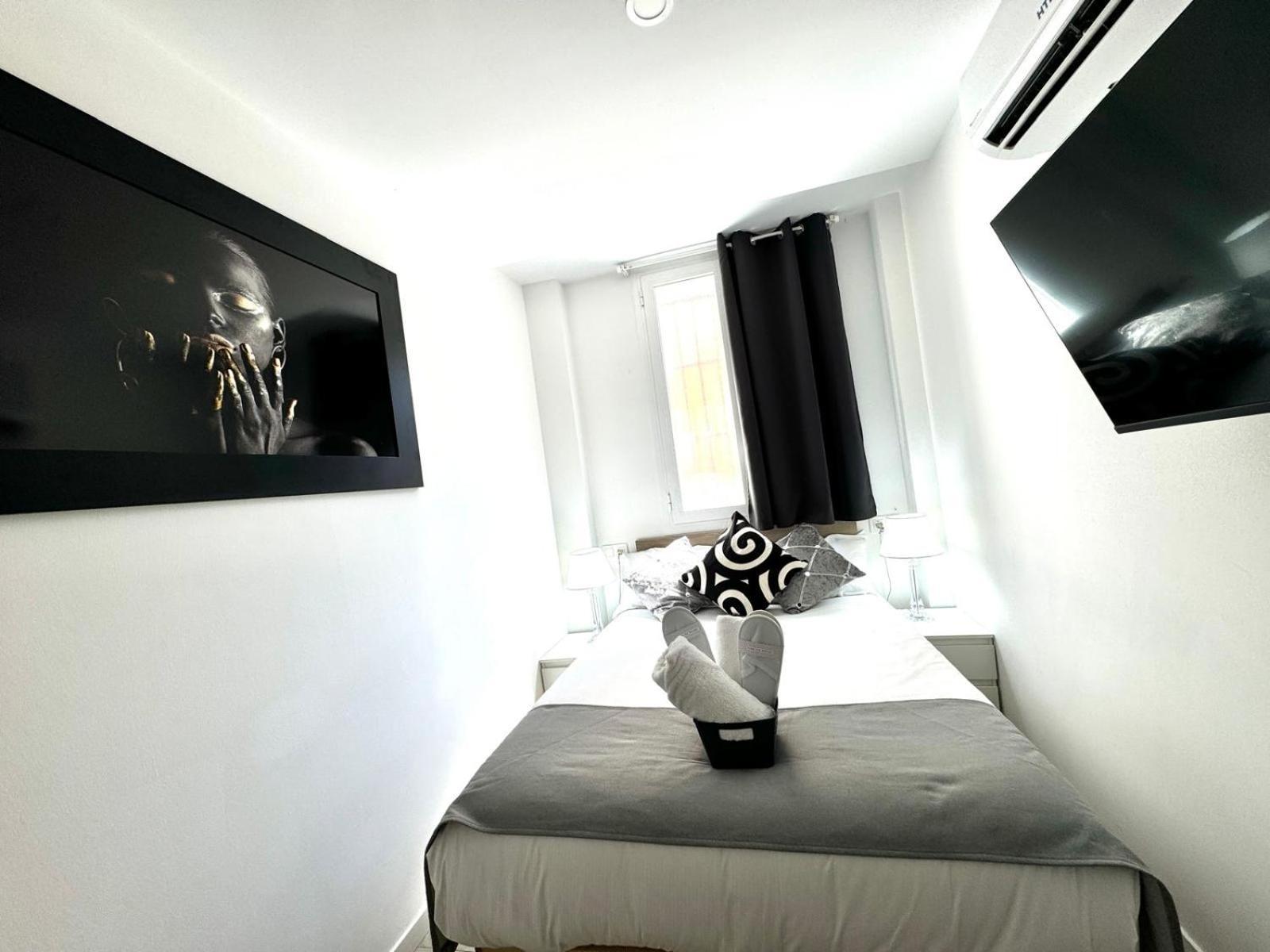 Cinco Torres Suites Madrid Eksteriør billede