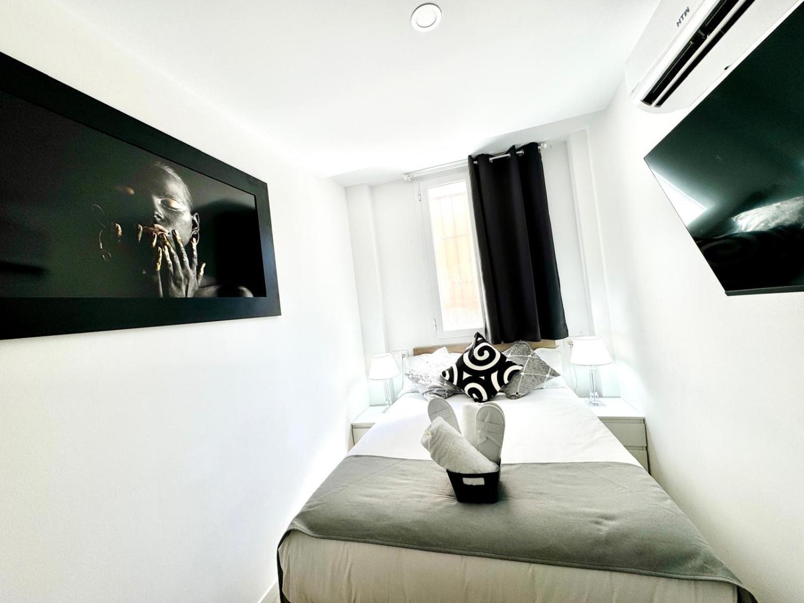 Cinco Torres Suites Madrid Eksteriør billede